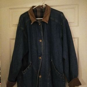 Denim Barn jacket xl